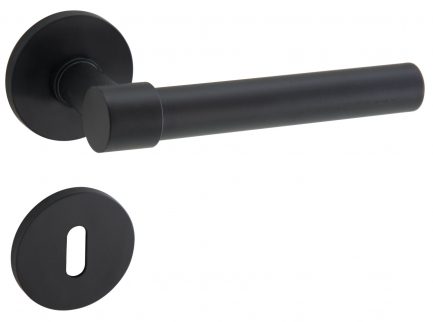 tecnoGRIFF Rosetten Garnitur One IO 07Z SM - Schwarz matt