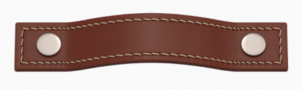 Turnstyle BUTTON stitched U1185, U1186 und U1187 ohne Stahlkern