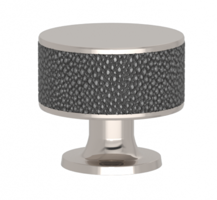 Turnstyle Möbelknopf P5098 SHAGREEN in verschiedenen Farbkombinationen