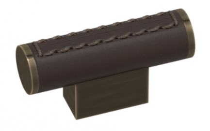 Turnstyle Möbelknopf R4150 mit sichtbarer Naht