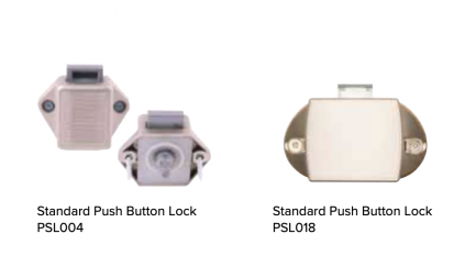 Turnstyle Möbelschloß LATCH PSL004 und PSL018