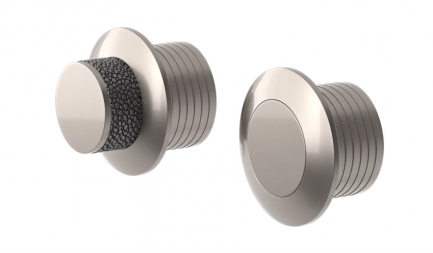 Turnstyle PUSH BUTTON P2993 / Shagreen mit Amalfine