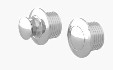 Turnstyle PUSH BUTTON S3044