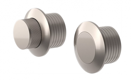 Turnstyle PUSH BUTTON S3046 Diamant Cut umlaufend