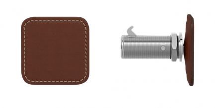 Turnstyle Savile Range LATCHING HANDLE H2009 Square/ Möbelknopf mit Ver-/Entriegelung