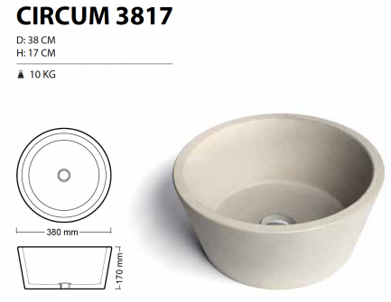 URBI&ORBI CIRCUM 3817