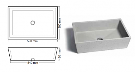 URBI&ORBI conicis 60