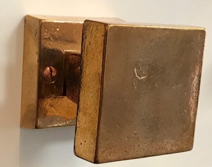 GIARA Knopf Po12-R12i38 aus Bronze