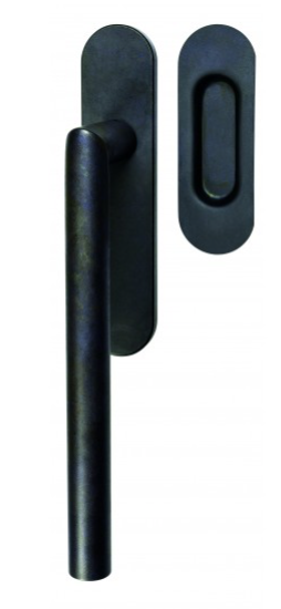 HALCÖ Hebe-Schiebetür-Griff HSG DAVOS-07F SS