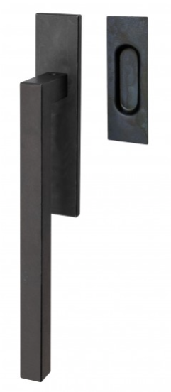 HALCÖ ISCHGL Hebe-Schiebetür-Griff HSG ISCHGL-44F SS