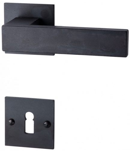 HALCÖ LECH schwarzSTAHL Garnitur LECH-44 SS