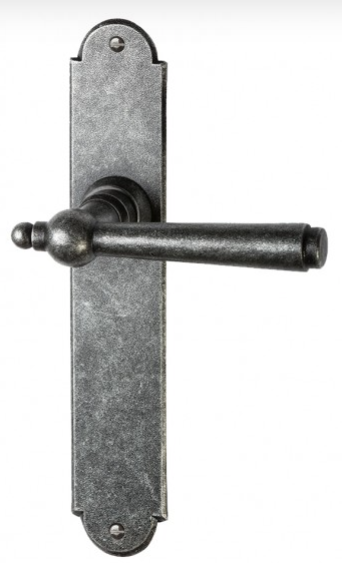 HALCÖ rustikale Langschild Garnitur 099 aus schmiedeEISEN