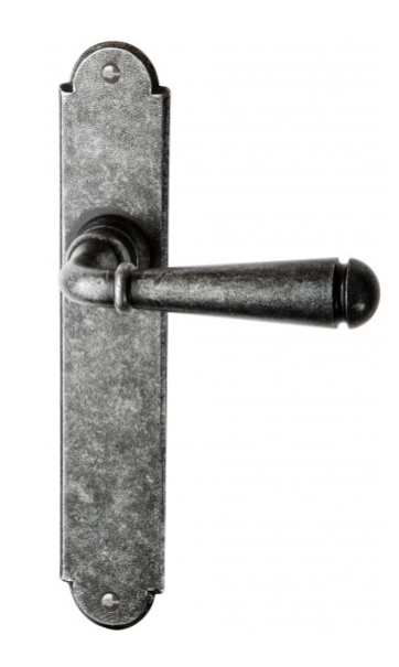 HALCÖ rustikale Langschild Garnitur 123 aus schmiedeEISEN