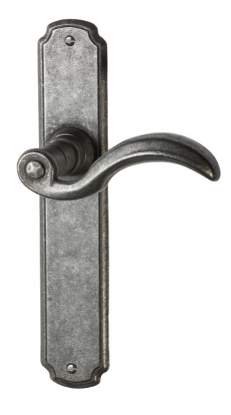 HALCÖ rustikale Langschild Garnitur 138 aus schmiedeEISEN