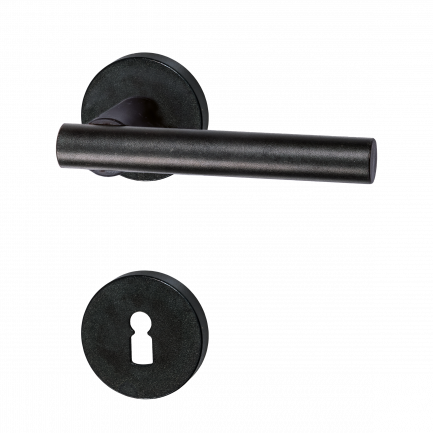 HALCÖ schwarzSTAHL Garnitur FÜGEN 07 SS