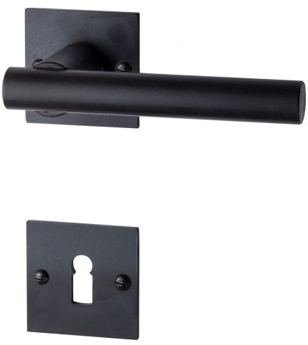 HALCÖ schwarzSTAHL Garnitur FÜGEN 44 SS