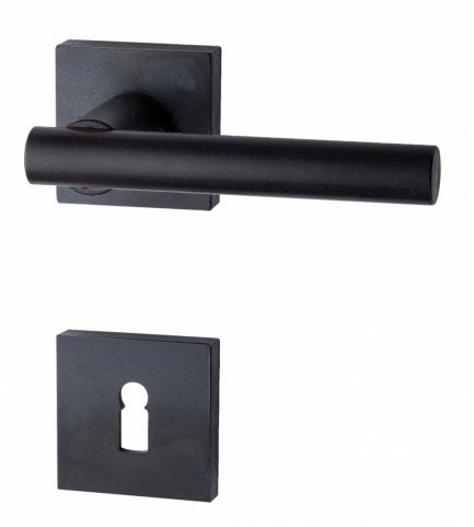 HALCÖ schwarzSTAHL Garnitur FÜGEN 44F SS