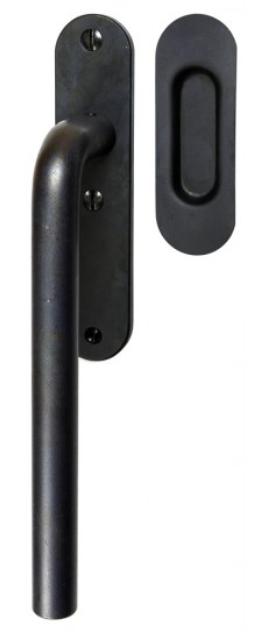 HALCÖ SÖLDEN Hebe-Schiebetür-Griff HSG SÖLDEN-46 SS