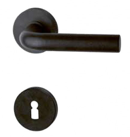 HALCÖ SÖLDEN schwarzSTAHL Garnitur SÖLDEN 07F SS