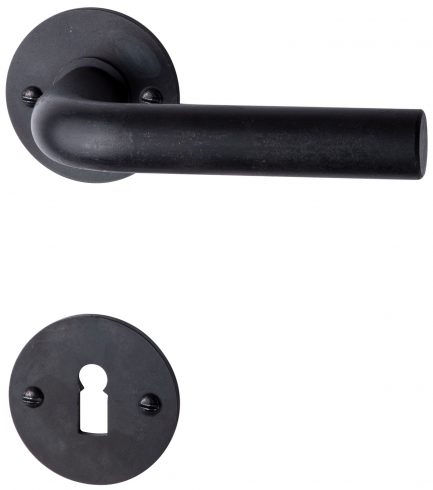 HALCÖ SÖLDEN schwarzSTAHL Garnitur SÖLDEN 46 SS