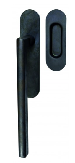 HALCÖ TUX Hebe-Schiebetür-Griff HSG TUX-07F SS