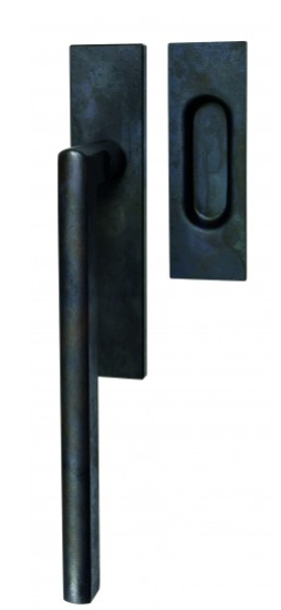 HALCÖ TUX Hebe-Schiebetür-Griff HSG TUX-44F SS