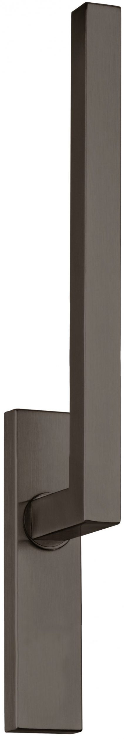 HSG 22-17Q Hebe-Schiebetürgriff Edelstahl PVD anthrazit matt SM