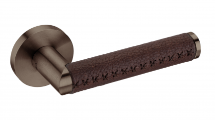 JNF "LINK Leder" IN.00.452.  in PVD Finishes TB, TG, TCO und TCH