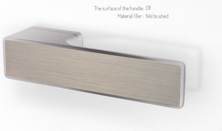 M&T Maximal MAX Chrom poliert mit inlay nach Wunsch