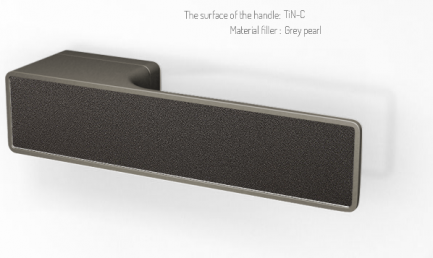 M&T Maximal MAX PVD matt verchromt mit inlay nach Wunsch