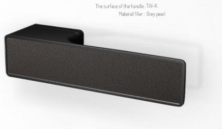 M&T Maximal MAX PVD schwarz matt  mit inlay nach Wunsch