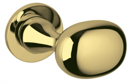 OLIVARI Drücker-Rosettengarnitur MELANZANA M266B