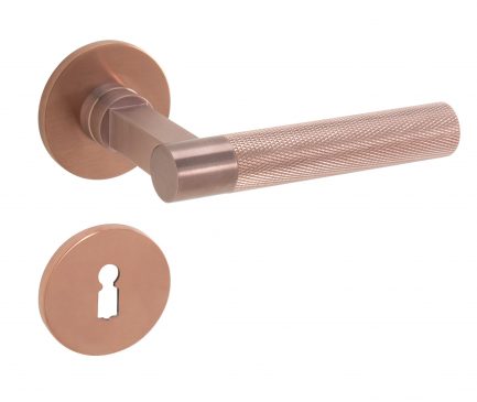 SAAM & BATZ Bauhaus BRUX L CROSS 07F Rosetten-Garnitur