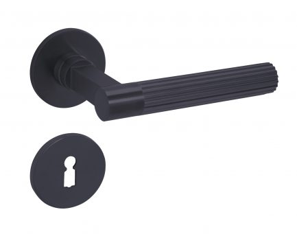 SAAM & BATZ Bauhaus BRUX L LINEAR 07F Rosetten-Garnitur