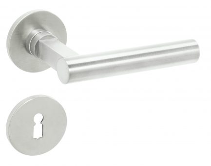 Saam & Batz Bauhaus Garnitur BRUX L 07F mit flachen Rosetten