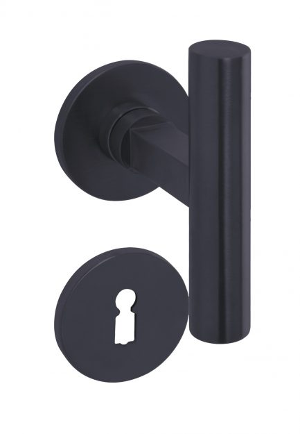 Saam & Batz Bauhaus Garnitur BRUX T 07F mit flachen Rosetten