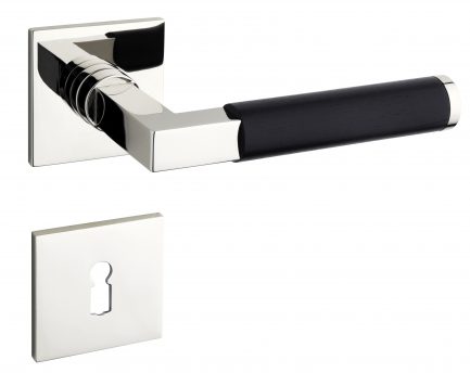 Saam & Batz Bauhaus Garnitur GRO 20EA-44F mit flachen Rosetten