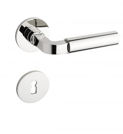 SAAM & BATZ EWS 33-07F Drücker-Rosetten-Garnitur