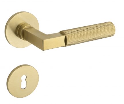 SAAM & BATZ GRO 20-07F CROSS Rosetten-Garnitur PVD beschichtet