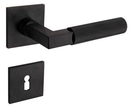 SAAM & BATZ GRO 20-44F CROSS Rosetten-Garnitur PVD beschichtet