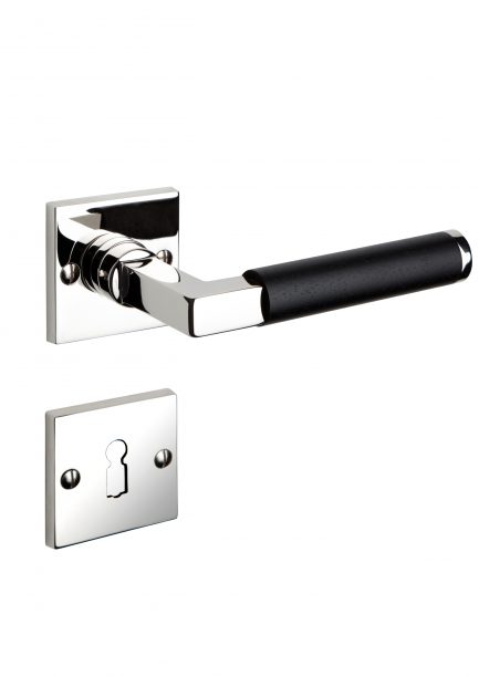 SAAM & BATZ GRO 20EA-44 Rosetten-Garnitur / Ebenholzhandhabe