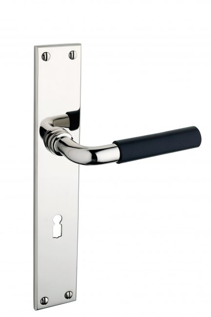 SAAM & BATZ KRA 38E-04 Langschildgrt. mit Ebenholzhandhabe