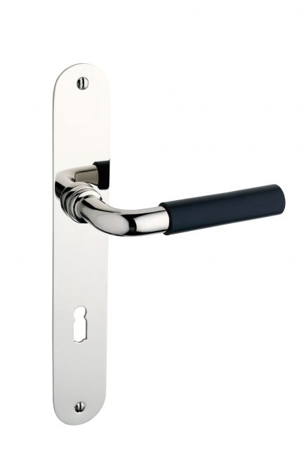 SAAM & BATZ KRA 38E-06 Langschildgrt. mit Ebenholzhandhabe